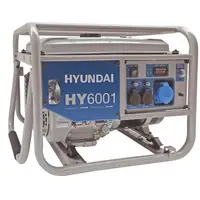 Generator de curent portabil monofazic, 6.6 kW - Hyundai HY6001