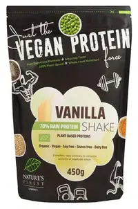 Nature's Finest Vegan Protein, vanilie, 450 g, Nutrisslim