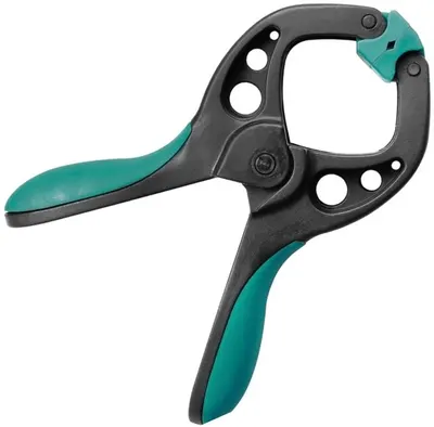 Clemă de plastic tip ucenic Wolfcraft - FZ 40, 40 mm