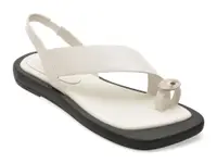 Sandale GRYXX albe, LD1025, din piele naturala