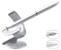 Stilou și roller Novium Hoverpen Future - 2-in-1, Frost Silver