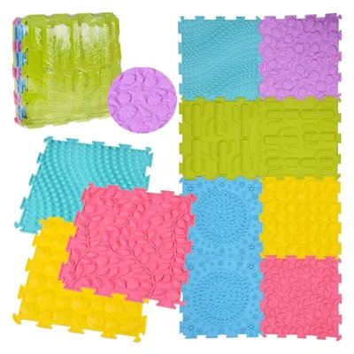 Covoras senzorial puzzle, 8 piese