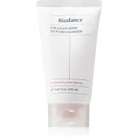 Biodance Collagen Mask To Foam Cleanser masca pentru curatare profunda cu colagen 150 ml
