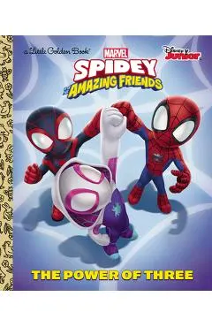 The Power of Three (Marvel Spidey and His Amazing Friends)