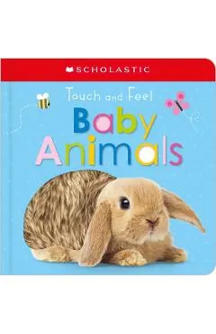 Touch and Feel Baby Animals: Scholastic Early Learners (Touch and Feel)