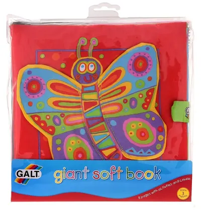Jucarie pentru bebelus Galt - Carte moale
