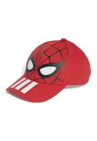 Sapca baseball cu imprimeu Spiderman - Rosu/Alb