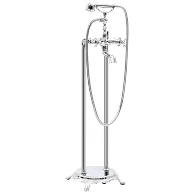 Gossi robinet de cada independent argintiu otel 99,5 cm inoxidabil