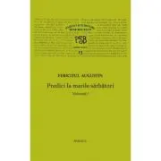 P. S. B. volumul 13. Predici la marile sarbatori, 1