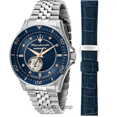 Ceas Maserati Maserati R8823140013 Mens Watch Sfida Special Edition Automatic 44mm 10ATM