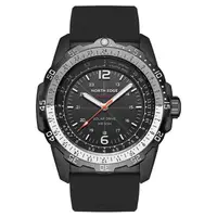 NORTH EDGE EVOQUE 2 - Ceas sport solar-drive, autonomie 180 zile, rezistență la apă 50M, carcasă metalică, curea silicon 24mm
