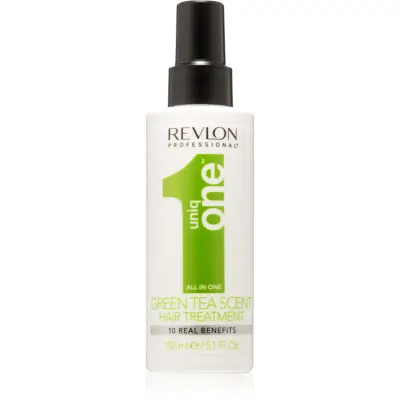 Revlon Professional UniqOne All In One Green Tea Scent Hair Treatment ingrijire leave-in Spray 150 ml