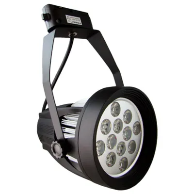 Spot Led sina GDD304 12x1w/6400k/black *TV 0,25ron