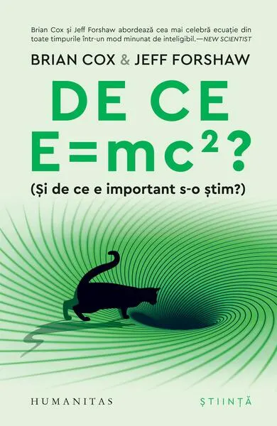 De ce E = mc2? - Paperback brosat