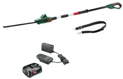 Trimmer telescopic cu acumulator pentru tuns gard viu Bosch - UniversalHedgePole, 18V, 2200 min, Solo