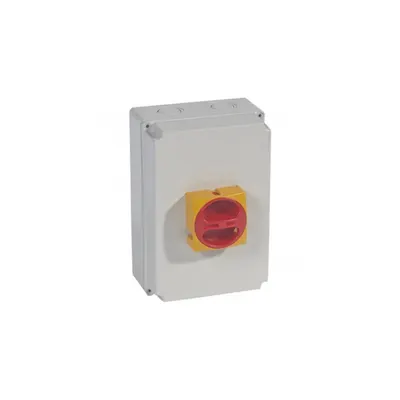 Intrerupator rotativ - 4P neutral on left - 50 A