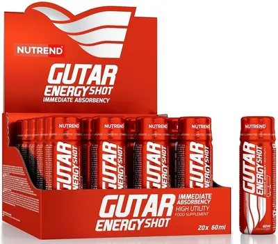 Gutar Energy Shot, 20 shot-uri, Nutrend
