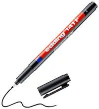 Marker permanent Edding 141 - negru, F