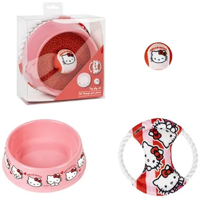 Set de câini Cerda Animation: Sanrio - Hello Kitty