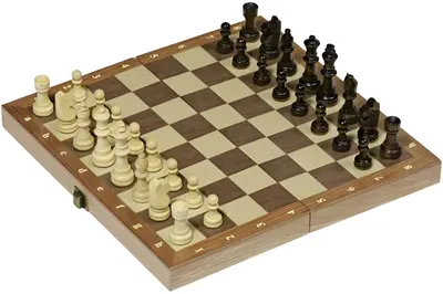 Șah magnetic Goki - 27.6 x 27.6 x 2 cm