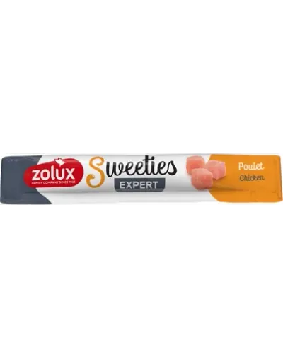 ZOLUX Recompensa cremoasa pentru caini SWEETIES cu pui 14 g