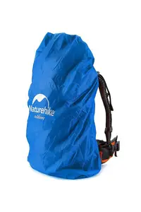 Husă de ploaie rucsac 30-50L albastru