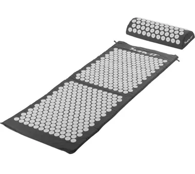 Covoras de presopunctura MOVIT® cu perna 130x50, gri