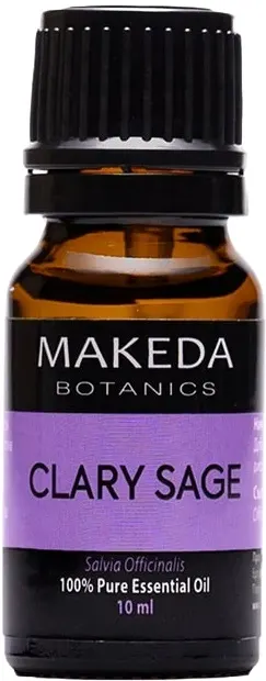 Makeda Botanics Ulei esențial de salvie, grad terapeutic, 10 ml