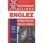 Dictionar bilingv roman-englez, englez-roman