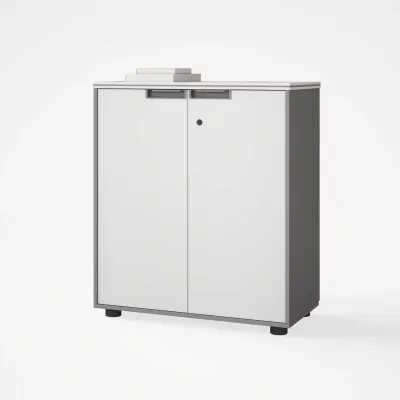Corp mobilă birou cu 2 usi / comodă cu 2 usi ,design modern și elegant ,calitate premium , dimensiuni 800*400*800