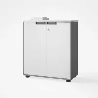 Corp mobilă birou cu 2 usi / comodă cu 2 usi ,design modern și elegant ,calitate premium , dimensiuni 800*400*800