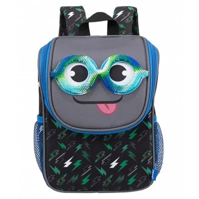 Rucsac mini, Zipit, Sensory, Black