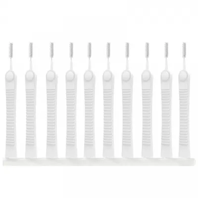 Instrument Curatare OEM pentru port alimentare / orificii buzzer, Set 10 bucati, Alb