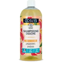 Gel de Dus si Sampon Bio cu Grapefruit Format Mare 1L
