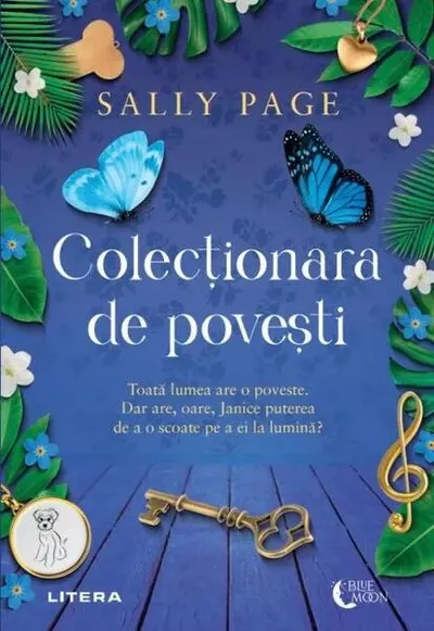 Colecționara de povești - Paperback brosat - Sally Page
