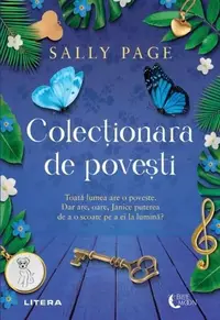 Colecționara de povești - Paperback brosat - Sally Page