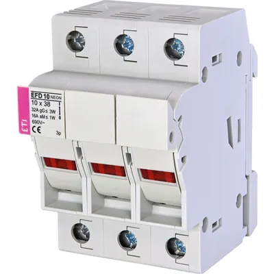 EFD 10 NEON 3p cu adaptor EFD 10 3p NEON AD