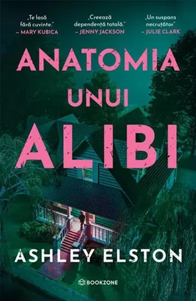 Anatomia unui alibi - Paperback brosat - Ashley Elston