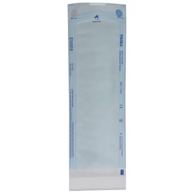 Pungi sterilizare autosigilante 75x250mm (55x200mm) - 100 buc