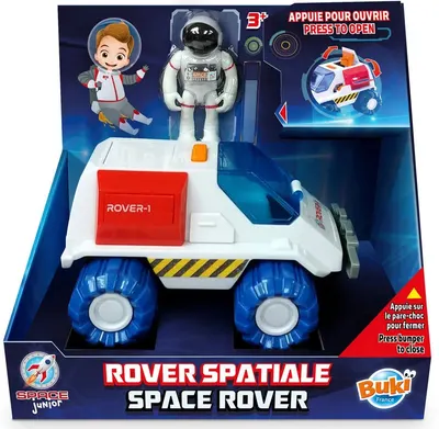 O jucărie pentru copii Buki Space Junior - Rover spațial
