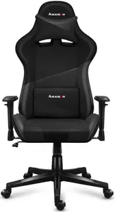 Scaun gaming Huzaro - Force 6.2 Carbon, Comic Con Demo - Asamblat, negru