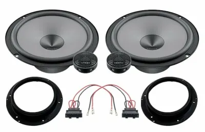 Pachet difuzoare Hertz Uno dedicate usi fata Volkswagen Golf V (2003 - 2009)