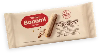 Piscoturi Cu Doua Gusturi Forno Bonomi 200g