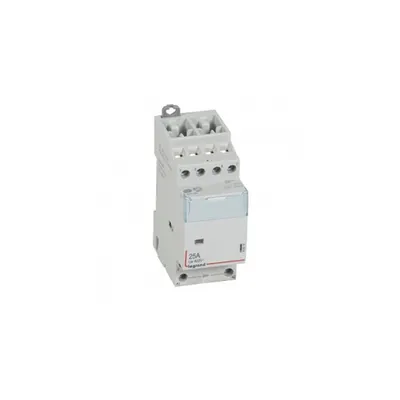 Contactor tip CX³ - cu 24 V~ coll - 4P 400 V~ - 25 A - 4 N/O