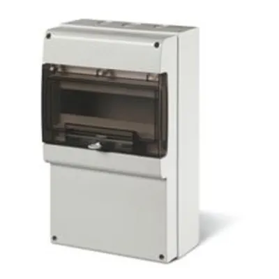 Cutie modulara nIP66 montaj aparent M400 12 MOD. 400x256x140mm GREY