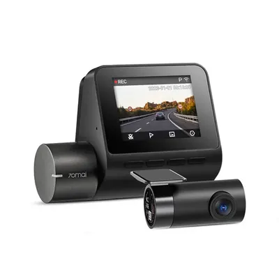 Camera auto fata/spate 70Mai Dash Cam A200-1, 3 MP, 130 grade, HDR, acumulator 500 mAh, slot card