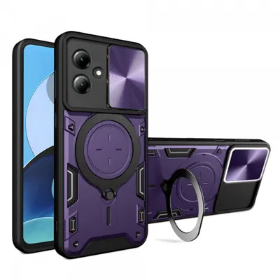Husa pentru Motorola Moto G14, Techsuit, CamGuard Pro, Mov
