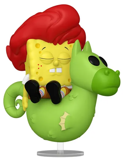 Figurină Funko POP! Rides: SpongeBob SquarePants - SpongeBob cu Mystery #145