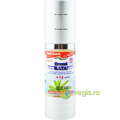 Crema Hidratanta cu Aloe pentru Ten Normal-Mixt Virginia 30ml