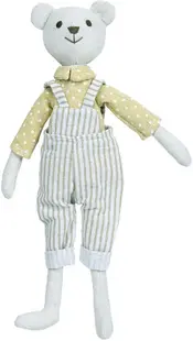 Papusa de in The Puppet Company - Ursulet baietel, 30 cm
